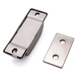Stainless Steel Magnetic RV Cabinet Door Latches Heavy Duty