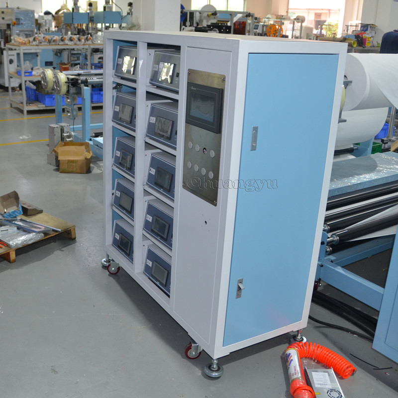 Sofa Matress Blankets Textile Fabic Ultrasonic Quilting Embossing Machine