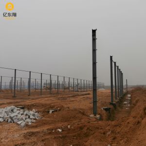 Eco-Friendly Steel Frame Building 50-150mm Insulation