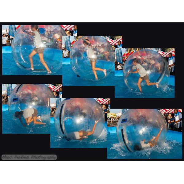Commercial Large Blow Up Water Toys Giant Sexy Bubble Inflatable Water Walking Ball