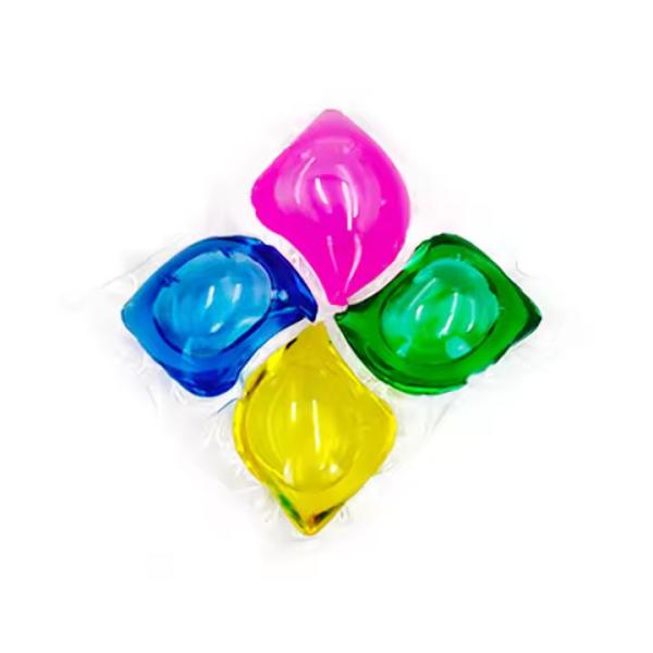 Buy Four Chamber Soften Clothes Deep Clean Enzyme Laundry Washing Detergent Capsules With Scent Booster Beads Laundry Pods at wholesale prices