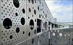 GB Standard Decorative Perforated Metal Sheet Stainless Steel 316 Bending Sheet