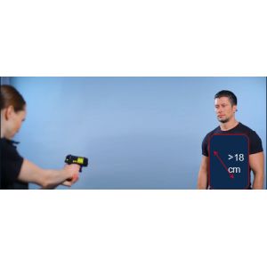 50 - 60kv Electric Shock Gun For Safety Constant 20pps Pure Dc Damping Pulse