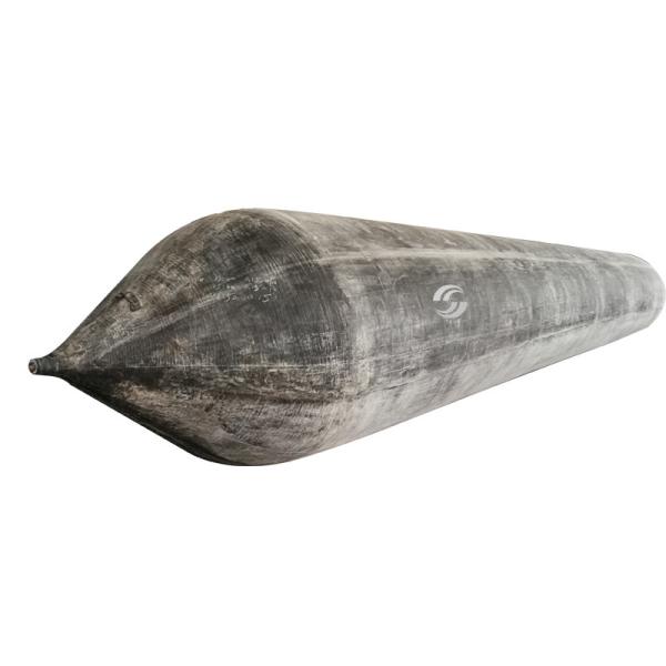 Buy Vulcanize Ship Landing Airbag Customized Size Floating Rubber Cylinder Pontoon at wholesale prices