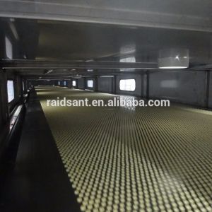 Resin Pitch Hot Melt Granulation Pelletizer Customized Dimension Full Automatic