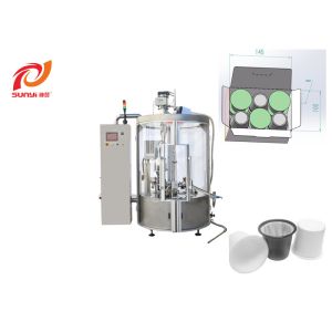 K Cup 10L SUNYI 700kg Coffee Capsule Packing Machine