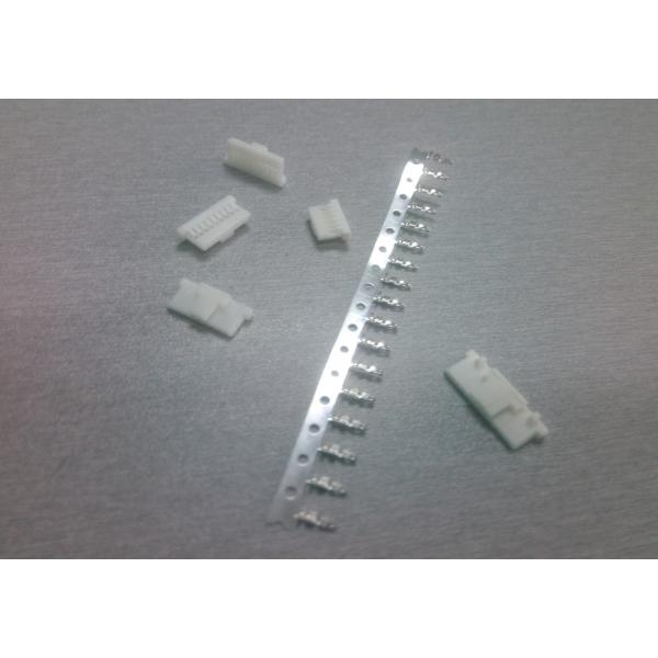 02P-20P Pitch1.25mm Connector Wire To Board Types Single Row With Nylon66 / GF15
