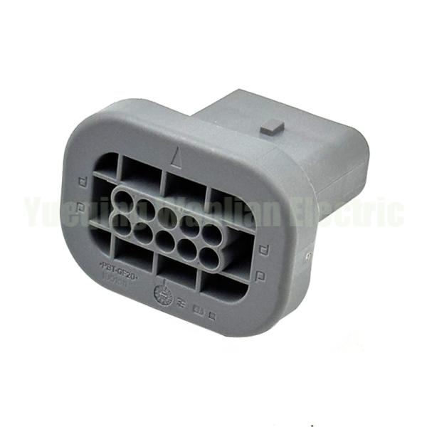 Buy 10 Pin 1801610-2 Automotive Waterproof Electrical Connector Cable Connector Wire Harness Connector at wholesale prices