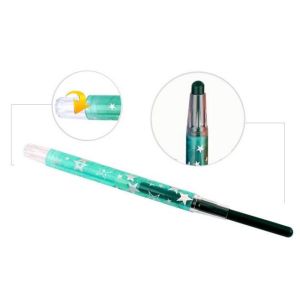 Eco-friendly fancy 12 colors Non-toxic wax crayon set/ 12 colors rotating body