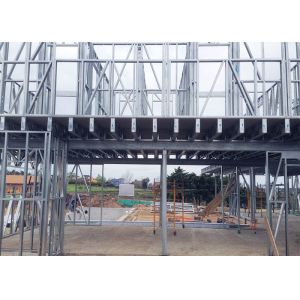 Light Steel Structure House Villa / Prefab Villa Pre Builtmodular Home For