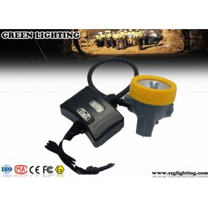 IP68 8000 Lux 156 Lum Coal Mining Lights With USB Charger ATEX Approved