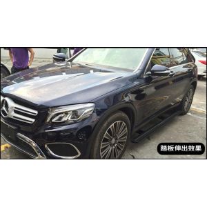 Benz GLC Retractable Running Boards and Steps with Improved Accessibility