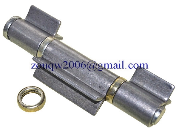Welding hinge heavy duty H603B, with ball bearing, material steel, self color or