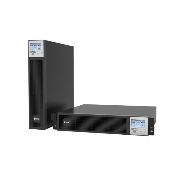 INVT Online Rack Type HRC11 Series 1KVA 2KVA 3KVA 1KW 2KW 3KW Pure Conversion UPS