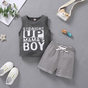 Children's Summer Best-Selling Cotton Breathable Suit Wholesale