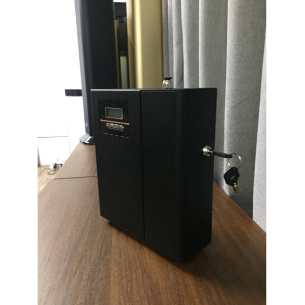 DC12V FCU Commercial Aroma Diffuser Small Area , Black / White Scent Fragrance Machine 100-300CBM