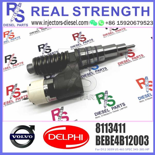 3155040 8113092 1677154 1547287 3964404 ELIC Engine Common Rail Fuel Injector 3964820 8170966 8113411 3169521 33800-8400