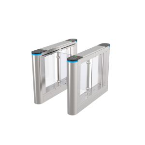 304 Stainless Steel Access Control Turnstile entrance IP44 Turboo Euro