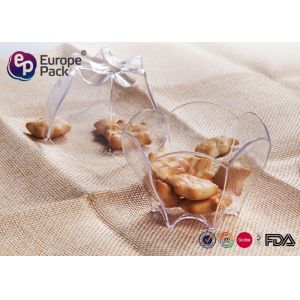 FDA LFGB Disposable Small Dessert Cups Plastic Shot Glasses For Desserts