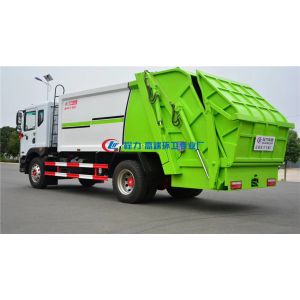 DONGFENG D9 12CBM Waste Disposal Garbage Compactor Truck
