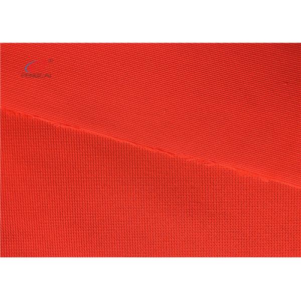EN 20471 Orange Colour High Visibility 100% Polyester 120GSM Fluorescent Safety
