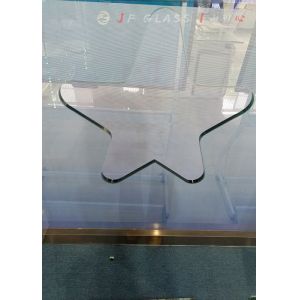 Complex Accurate 6mm Carving Standard Glass Panels