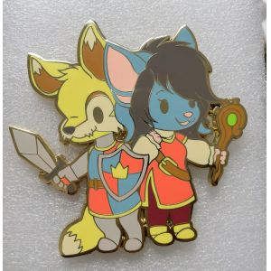 Custom Lapel Pins - Hard Enamel Metal Badges for Employee Recognition