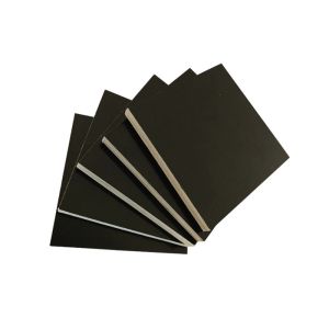China Construction Grade Laminate Faced Plywood 1mm To 30mm Thickness Water Resistant on sale