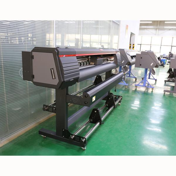 Buy 1.6m Double Heads Eco Solvent Digital Printing Plotter at wholesale prices
