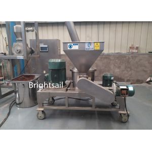 SS304 Air Classifier Mill Herbal Powder Machine 2500 Mesh Fineness