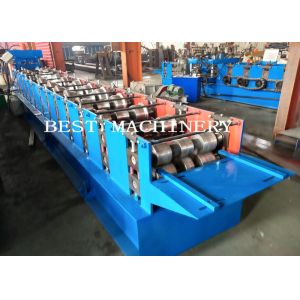 CE Classic Glazed Roof Ridge Capping Glazed Tile Making Machine Rain Gutter