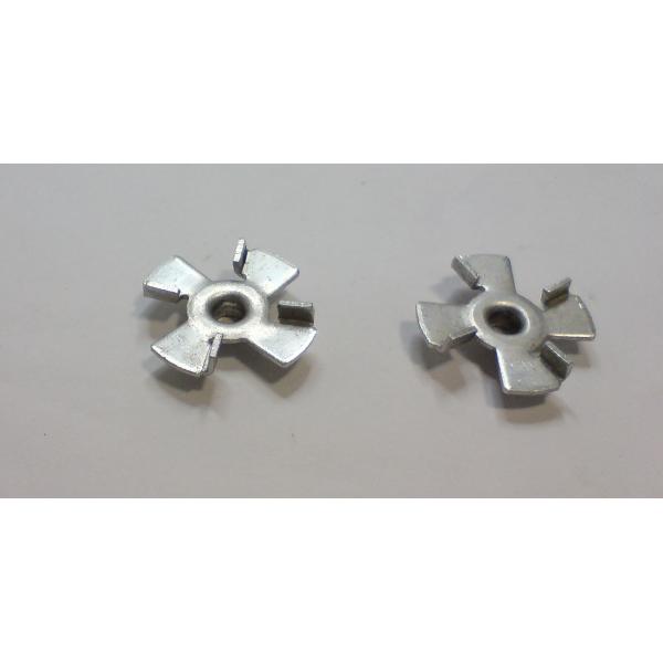 Buy Precision Metal Stamping / Stamped Sheet Metal Parts Aluminum Nickle Plated at wholesale prices