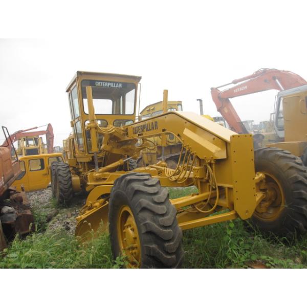 Buy 12G Motor grader  G12 in Belgium 2010 graders for sale in dubai yellow color at wholesale prices