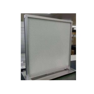 Mini Pleats HEPA Filter With Clapboard For Effective Filtration Performance