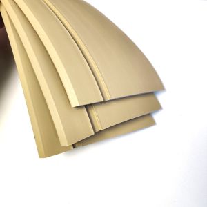 Customize Size Wall Skirting Board Anti-slip Waterproof High Density PVC