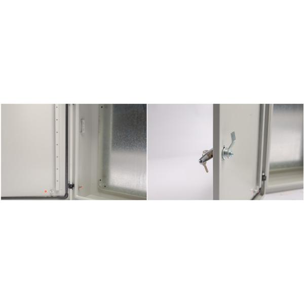 Metal Stainless Steel Electric Enclosure Aluminum Electricity Distribution Panel Box IP43