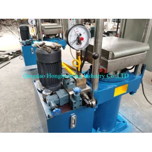 25T Rubber Silicone Hydraulic Vulcanizing Machine 4 Column Plc Control