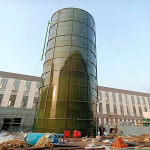 modular design 2000m3 GFS Bolted Steel Tanks For Chemical Storage