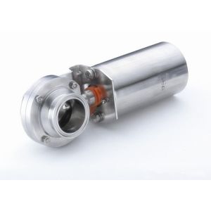 Welded Ends EPDM Seats 1/4" Tri Clamp Butterfly Valve