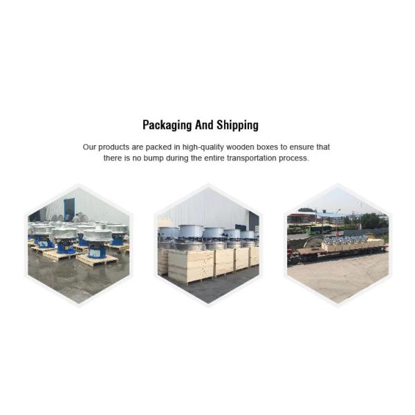 High Capacity Fine Powder Sieving Machine With 1 - 5 Layers And 0.1-20t/H Capacity