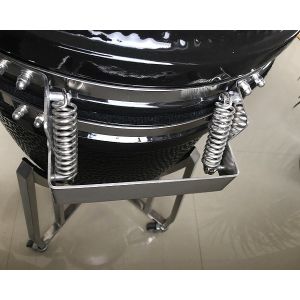 balcony party pizza oven ss Ceramic Charcoal Grill