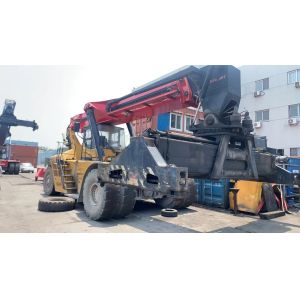 2016 Model Used Container Reach Stacker Forklift SANY SRSC45H1 With CUMMINS