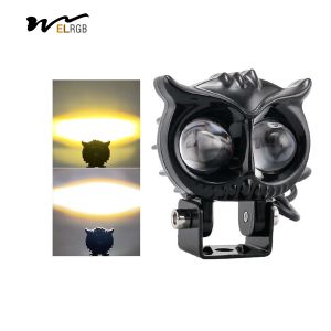 40000H Waterproof LED Motorcycle Lights Laser Motorcycle Fog Lamps