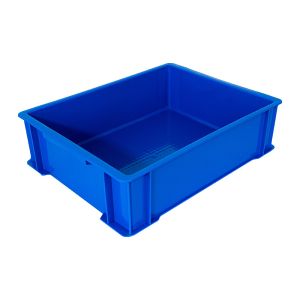 Acceptable OEM ODM Hdpe/pp Stackable Turnover Crate for Fruit and Vegetable
