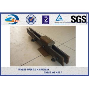 Casting Steel Light Railway Fish Plate 18KG 4 Holes Joint Bars