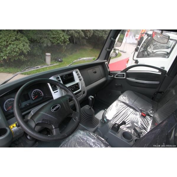 Mini Low Price Dayun Truck 102 Horsepower 4X2 Cargo Box 3.05m Dump Truck