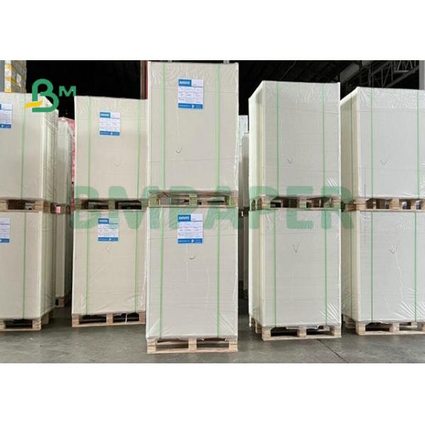 325gsm 31" High Tear Resistance Food Grade White Top Craft Cardboard For Lunch Box 