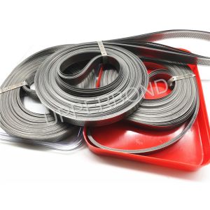 Quality 3290mm Length Steel Tape For Cigarette Making Production Line for sale