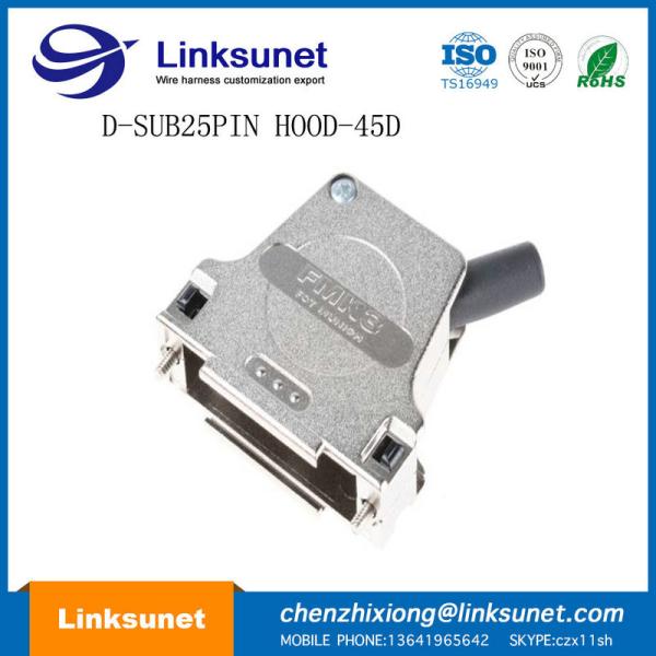 Soldering TYCO Wiring Harness AMP TE 5 - 747912 - 2 Single Wire BK 250A