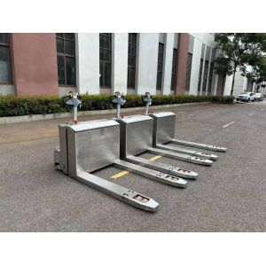 2 Tons Load Electric Pallet Jack with SUS 304 Body Material and Mechanical